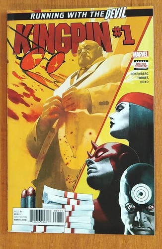 Kingpin marvel comics - #1,