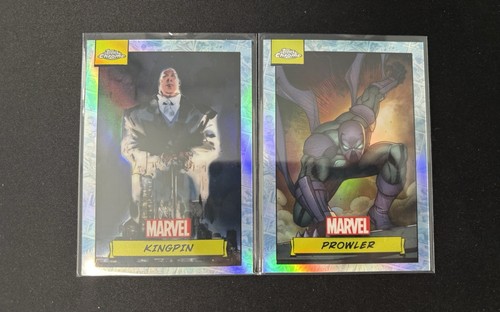 Topps marvel chrome 2024 - x2,