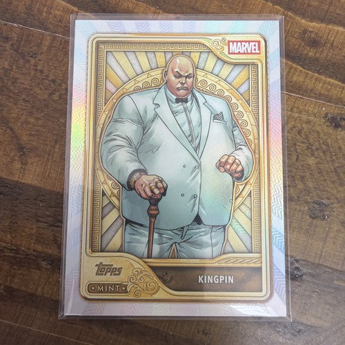2026 topps mint marvel kingpin - topps,