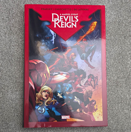 Marvel devil reign omnibus - marvel, devil's