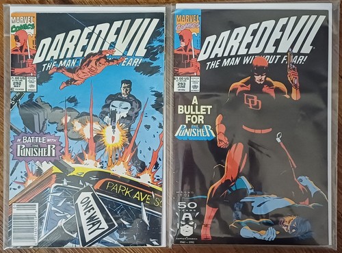 Daredevil 292 293 ft the - daredevil, #292-293