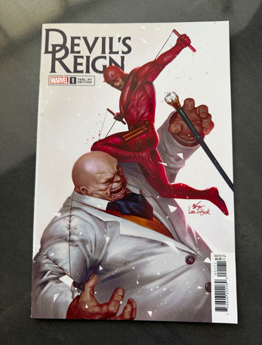 Marvel comics devil - comics, reign