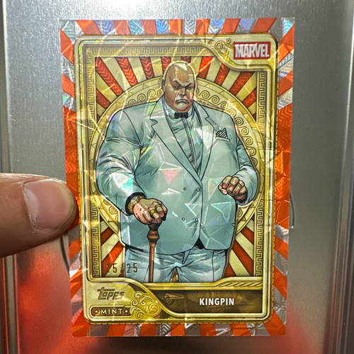 Topps 2026 mint marvel - marvel, kingpin