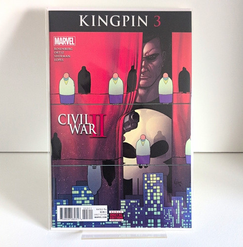Kingpin civil war ii tie - kingpin,