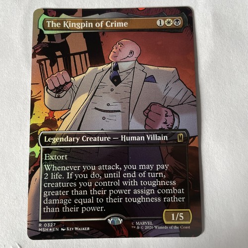 Mtg the kingpin - mtg, (foil