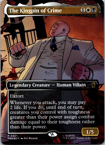 The kingpin crime - the,
