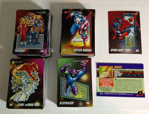 Impel marvel universe series - marvel, 3