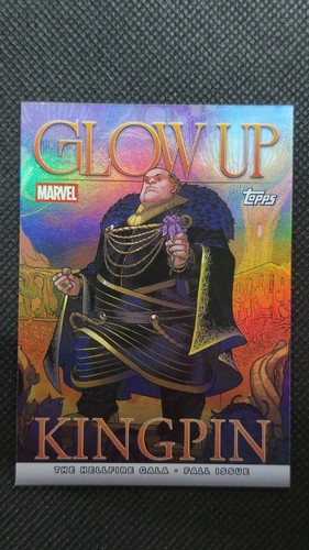 Kingpin topps marvel neon - topps,