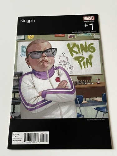 Kingpin marvel comics hip - marvel,
