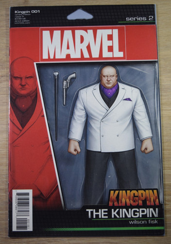Kingpin action figure - kingpin, #1