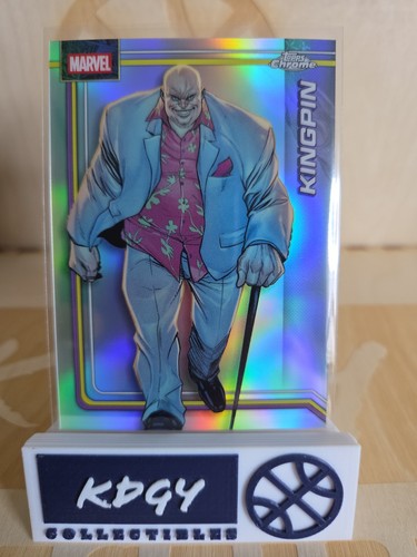 Kingpin refractor topps - kingpin, 'refractor'