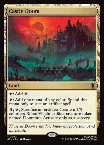 Mtg marvel super heroes - super,