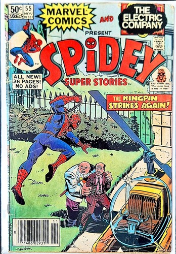 Spidey super stories 55 - spidey,