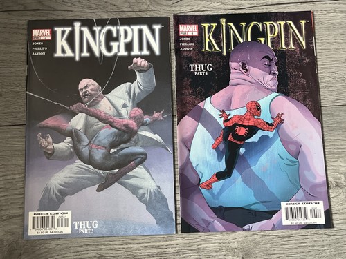 Kingpin part and - part, marvel