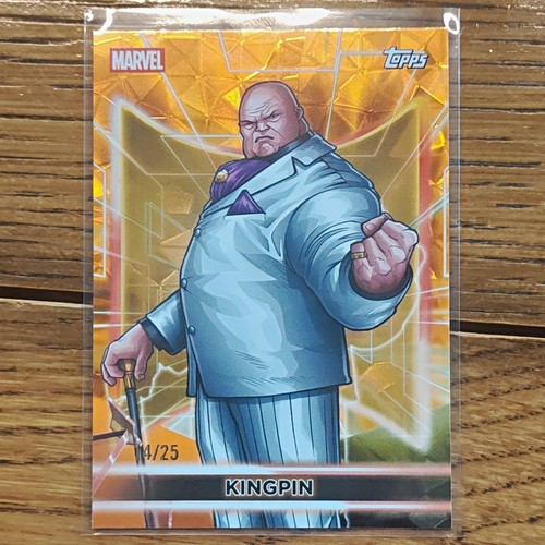 Topps marvel kingpin 110 - marvel, #110