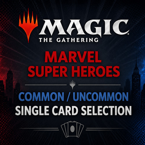 Mtg marvel super heroes - mtg,