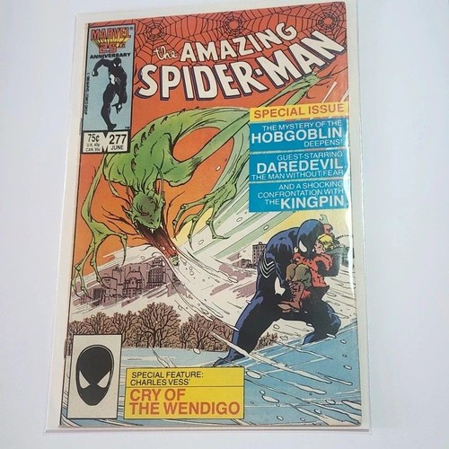 The amazing spider man 277 - spider-man, #277