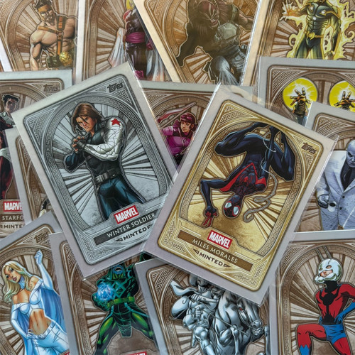 Marvel topps mint 2025 pick - mint,