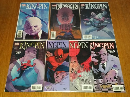 Kingpin thug spiderman - kingpin,