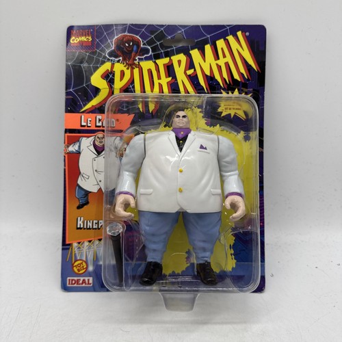 Spider man kingpin grab - spider-man,