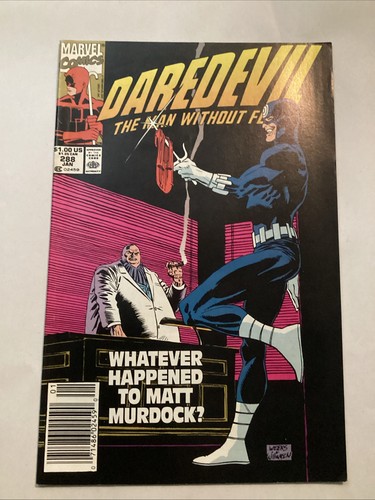 Daredevil 288 jan 1991 - daredevil,