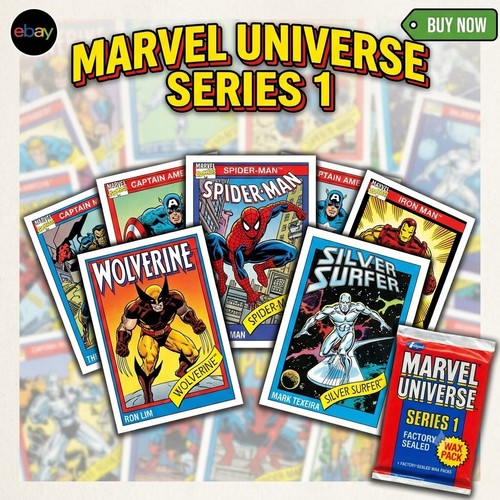 Impel 1990 marvel universe - 1990,