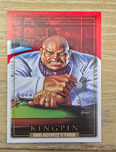 Marvel masterpieces 92 - marvel, '92