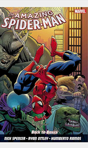 Marvel the amazing - the, spider-man