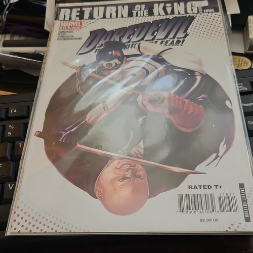 Daredevil 119 return the - daredevil,
