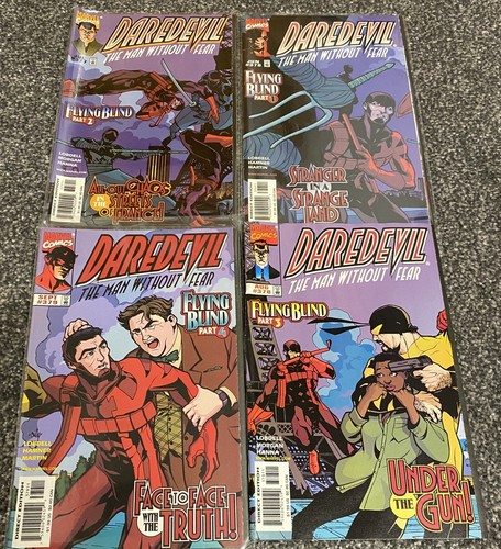 Daredevil comic books flying - comic,