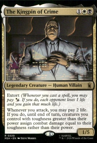 The kingpin crime normal - of,
