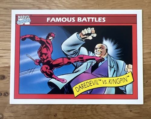 1990 impel marvel - impel, card