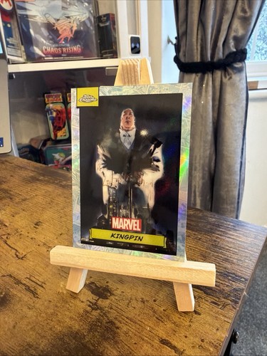 Kingpin marvel topps chrome - topps,