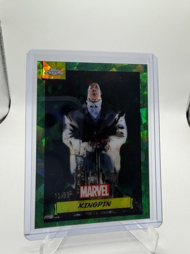 Topps marvel chrome - topps, 2024