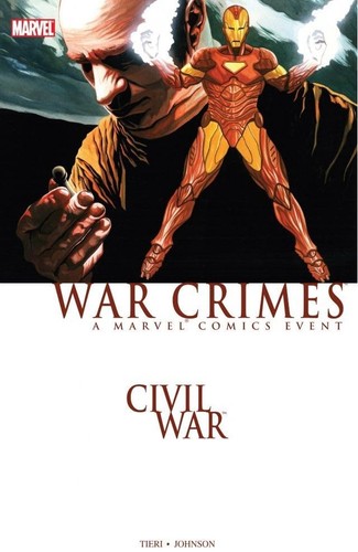 Marvel civil war crimes - war,