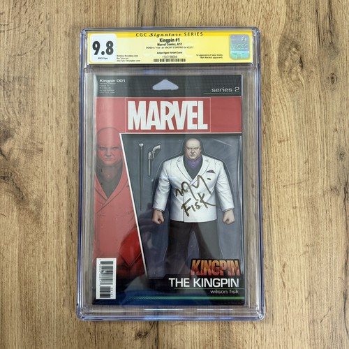 Marvel kingpin 2017 cgc - #1, 9.8