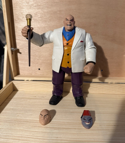 Kingpin marvel legends - kingpin,
