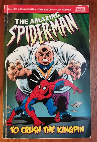 The amazing spiderman - the, kingpin