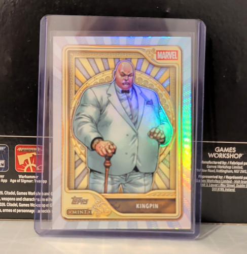 Topps 2026 mint marvel kingpin - topps,