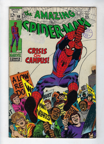Amazing spider man 68 - amazing,
