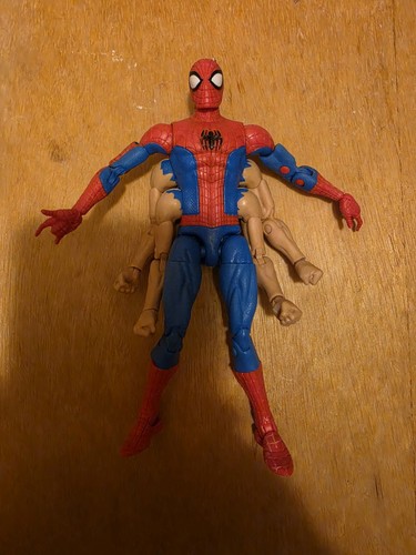 Marvel legends six - marvel, six-arm