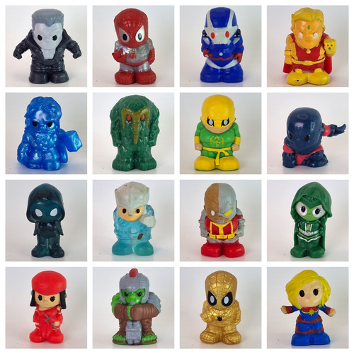 Ooshies marvel selection - ooshies, b