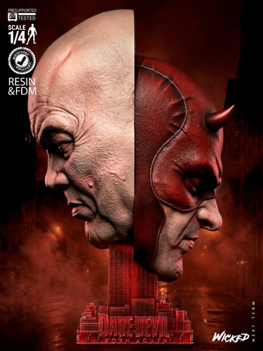 Daredevil kingpin marvel - daredevil,