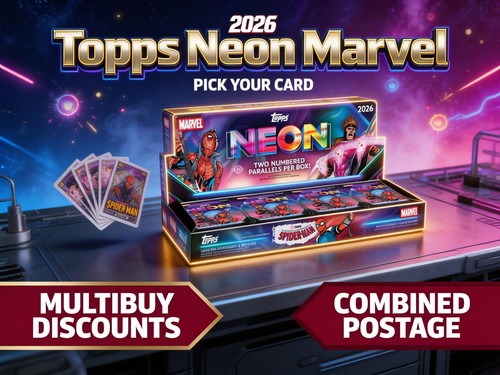 2026 topps neon - 2026, pick